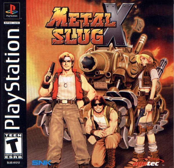 Descargar Metal Slug X PlayStation 1 PS1